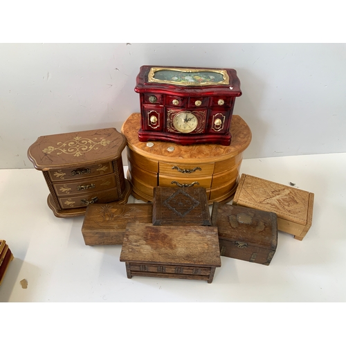276 - Jewellery Boxes
