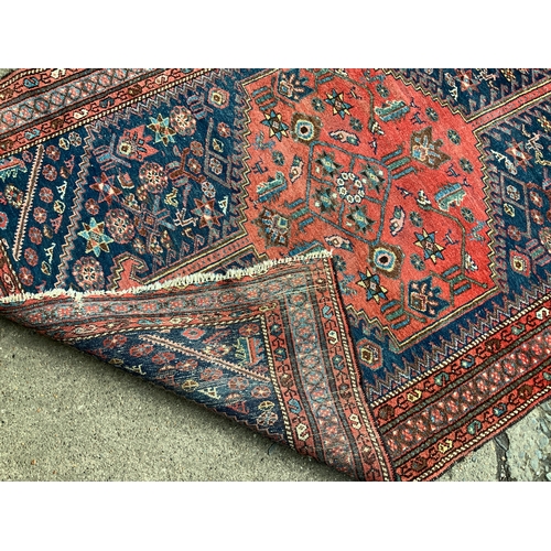 240A - Patterned Rug - 130cm x 190cm