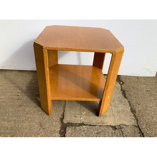 657 - Oak Occasional Table