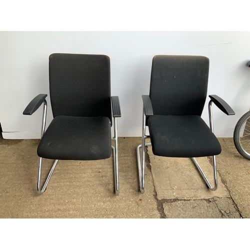 280 - Pair of Office Chairs