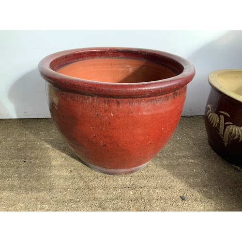 45 - Large Glazed Planter