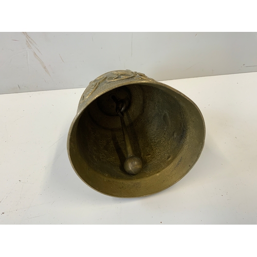 320 - Brass Bell with Clanger