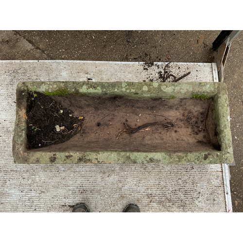 3 - Stone Trough - 106cm Long