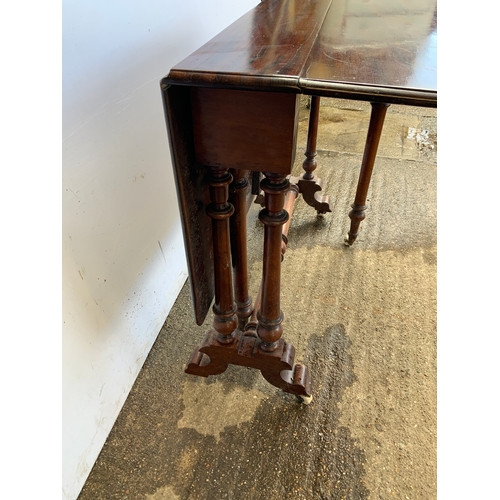 743 - Victorian Mahogany Sutherland Table