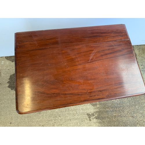 743 - Victorian Mahogany Sutherland Table