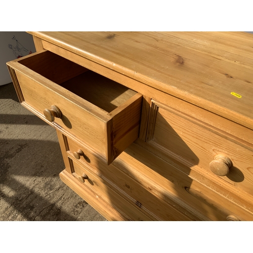 708 - Pine Chest of Drawers