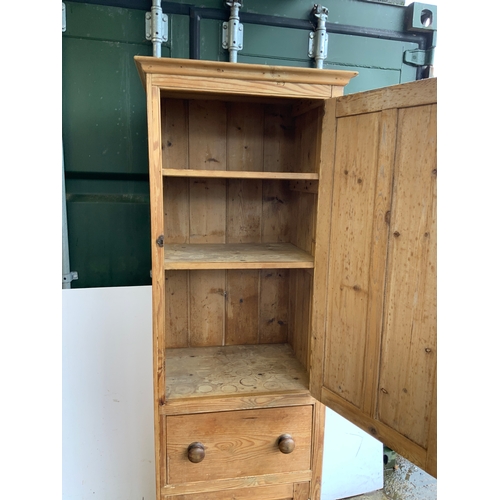 868 - Pine Cupboard