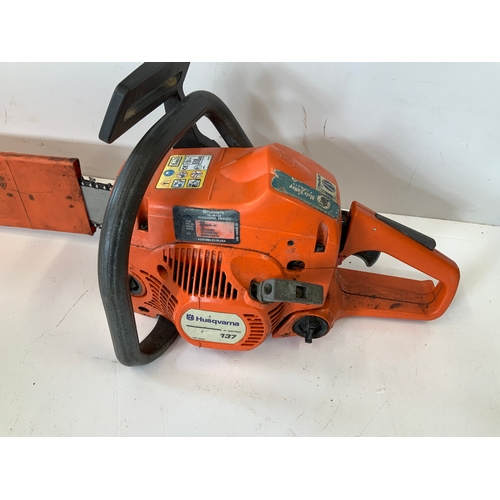 15 - Husqvarna Petrol Chainsaw