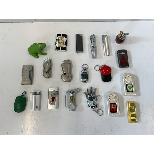 948 - 20x Novelty Lighters