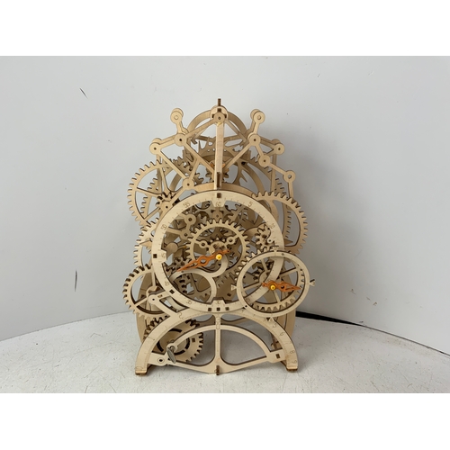 938 - Skeleton Clock Kit