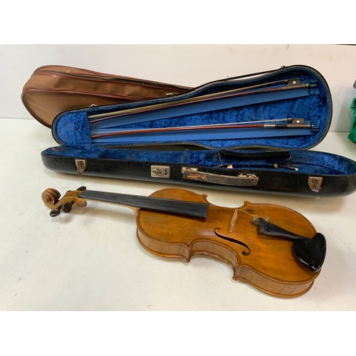 587 - Cased Student’s Violin