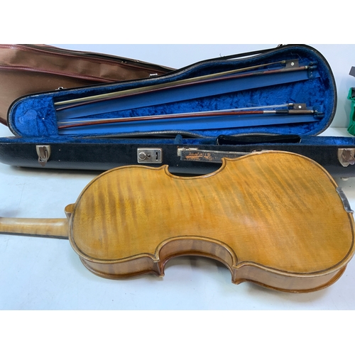 587 - Cased Student’s Violin