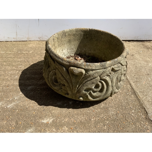 104 - Concrete Garden Planter