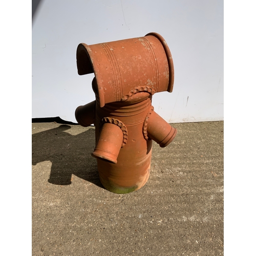 16 - Terracotta Chimney Pot