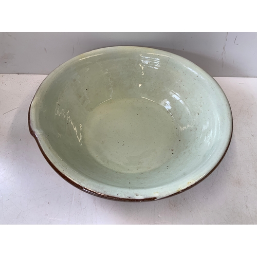 54 - Terracotta Cream Bowl