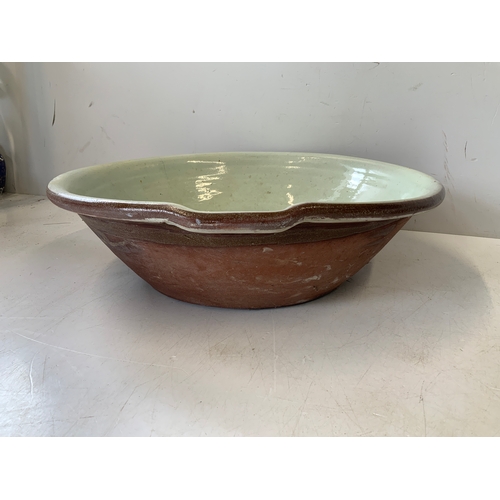 54 - Terracotta Cream Bowl