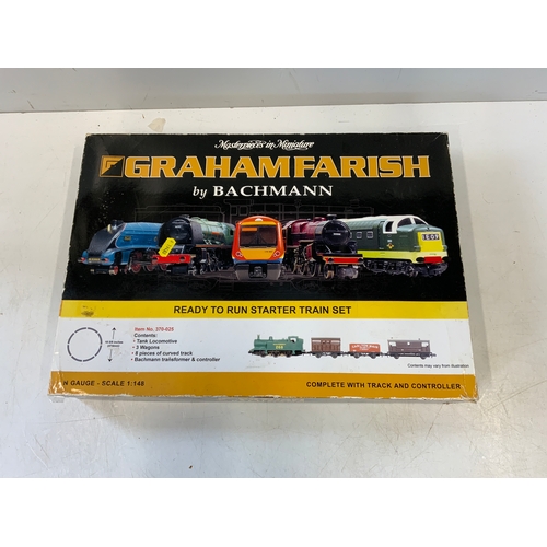 814D - Bachmann Starter Train Set