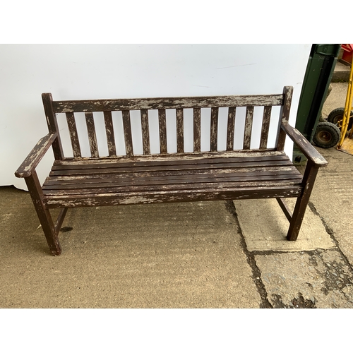 106 - Garden Bench for Repair