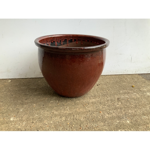 74 - Glazed Planter