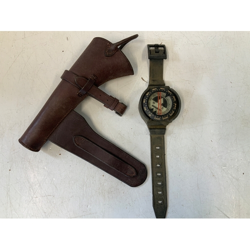 897 - Holster and Compass