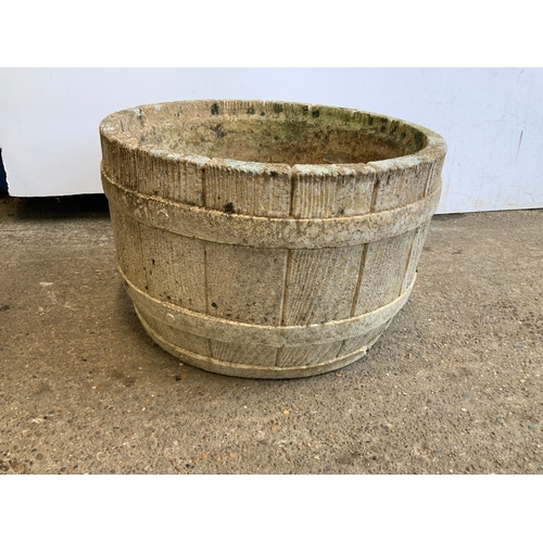 164 - Concrete Planter