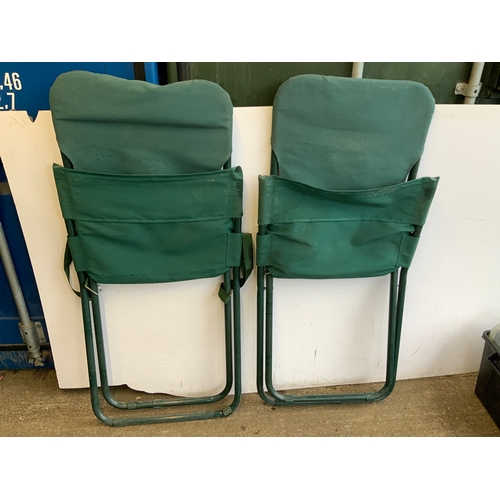 145 - Pair of Garden Chairs