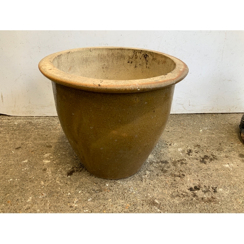 107 - Glazed Planter