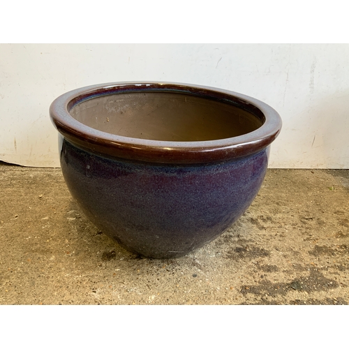 152 - Glazed Planter