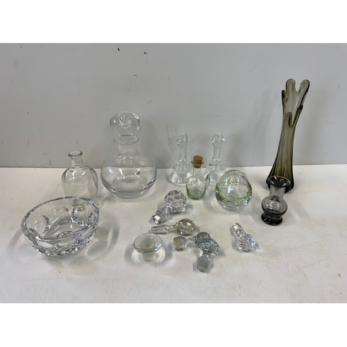 262 - Dartington and Other Glassware