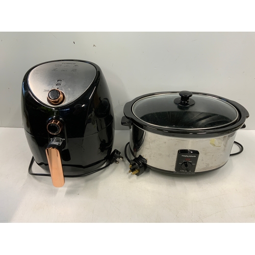 491 - Air Fryer and Slow Cooker