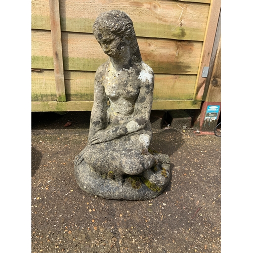 108 - Concrete Statue