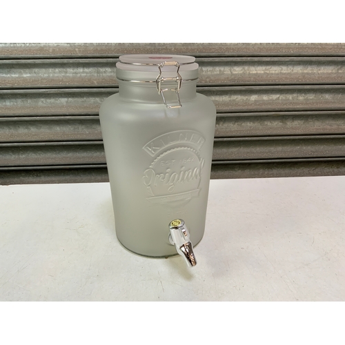 485 - Kilner Jar with Tap