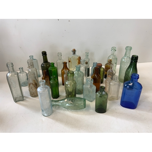 244 - Quantity of Old Bottles