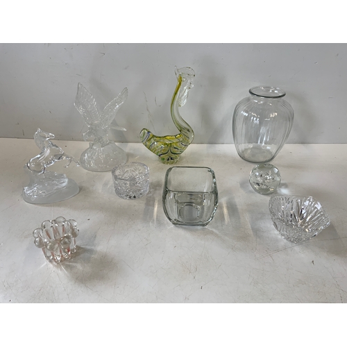 256 - Glass Birds and Horse etc