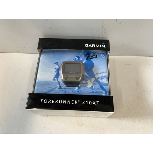 891 - Boxed Garmin Forerunner