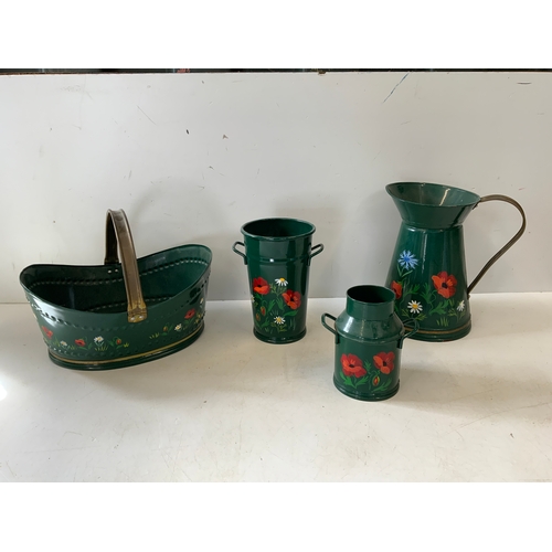 210 - Bargeware Style Decorative Garden Items