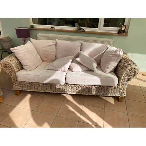 215A - Wicker Conservatory Furniture