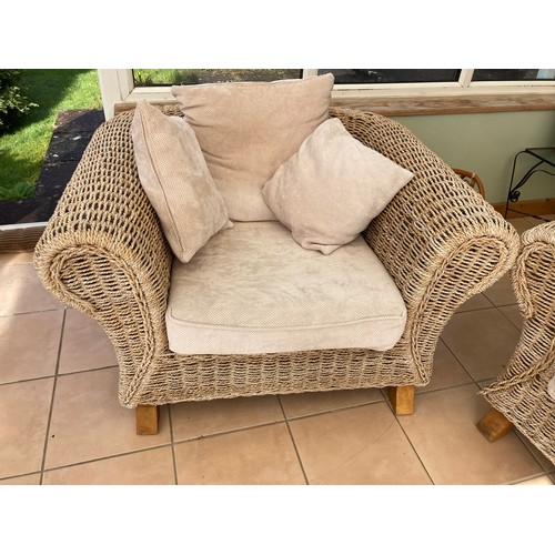 215A - Wicker Conservatory Furniture