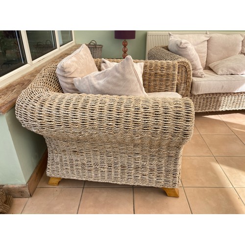 215A - Wicker Conservatory Furniture