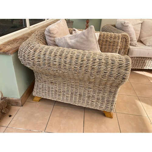 215A - Wicker Conservatory Furniture