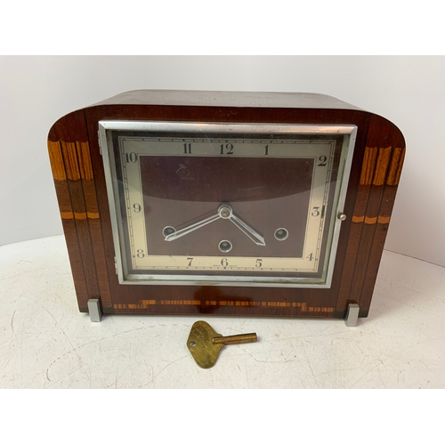 479 - Art Deco Clock