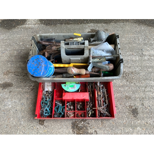 466 - Tool Box and Contents