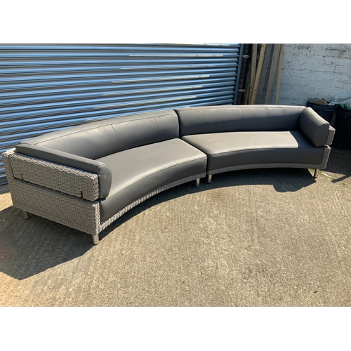 115F - Rattan Garden Sofas