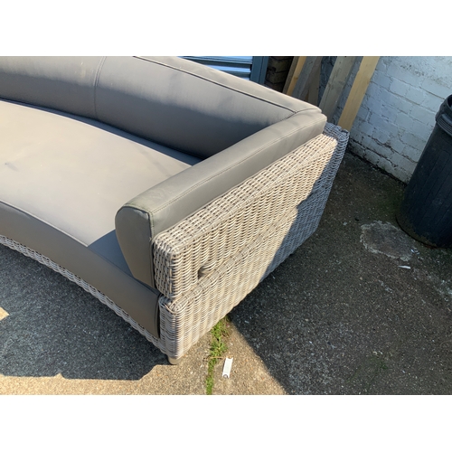 115F - Rattan Garden Sofas