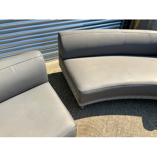 115F - Rattan Garden Sofas