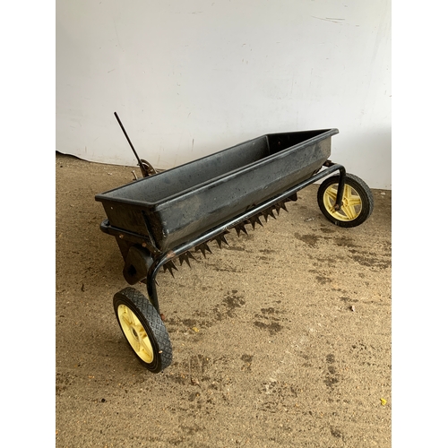 146 - Garden Tractor Spreader Attachment