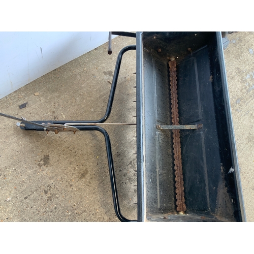 146 - Garden Tractor Spreader Attachment