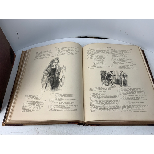 489 - The Shakespeare Library - 3 Volumes