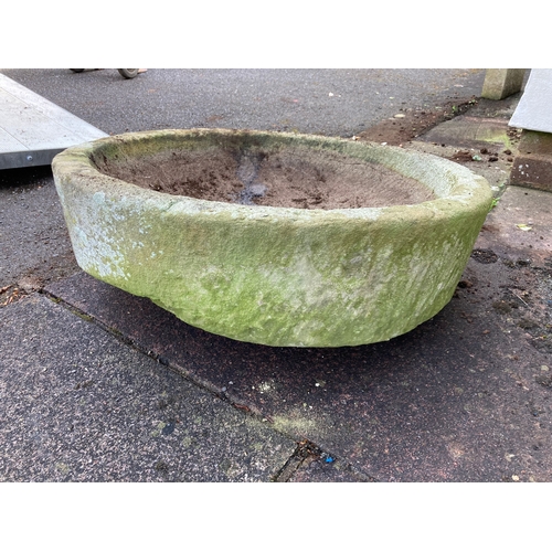 10 - Circular Stone Trough