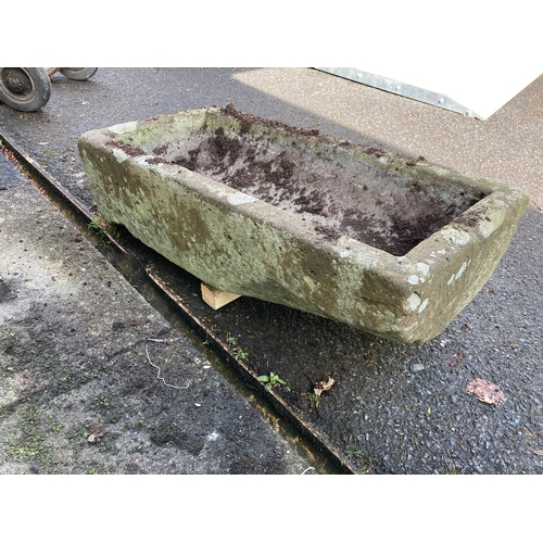 9 - Stone Trough